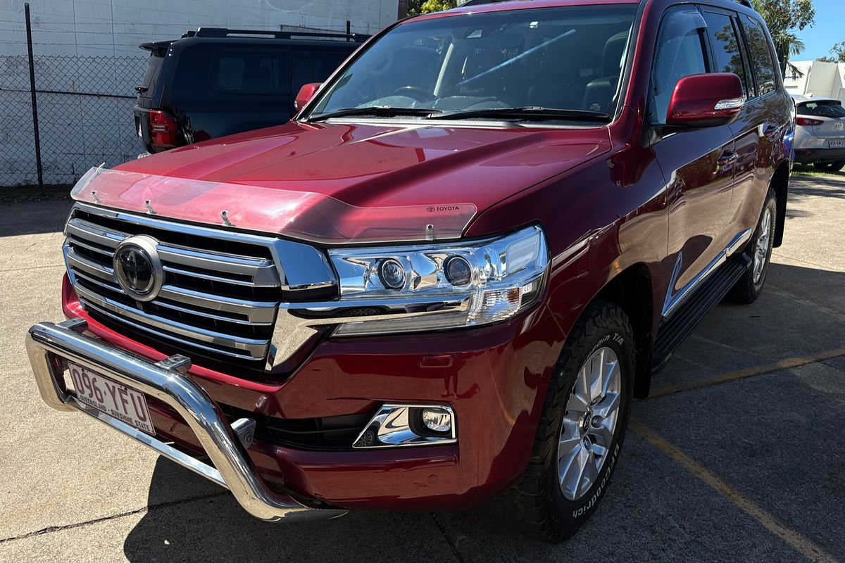 2018 Toyota Landcruiser Sahara VDJ200R