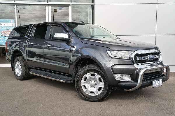 2018 Ford Ranger XLT PX MkII 4X4