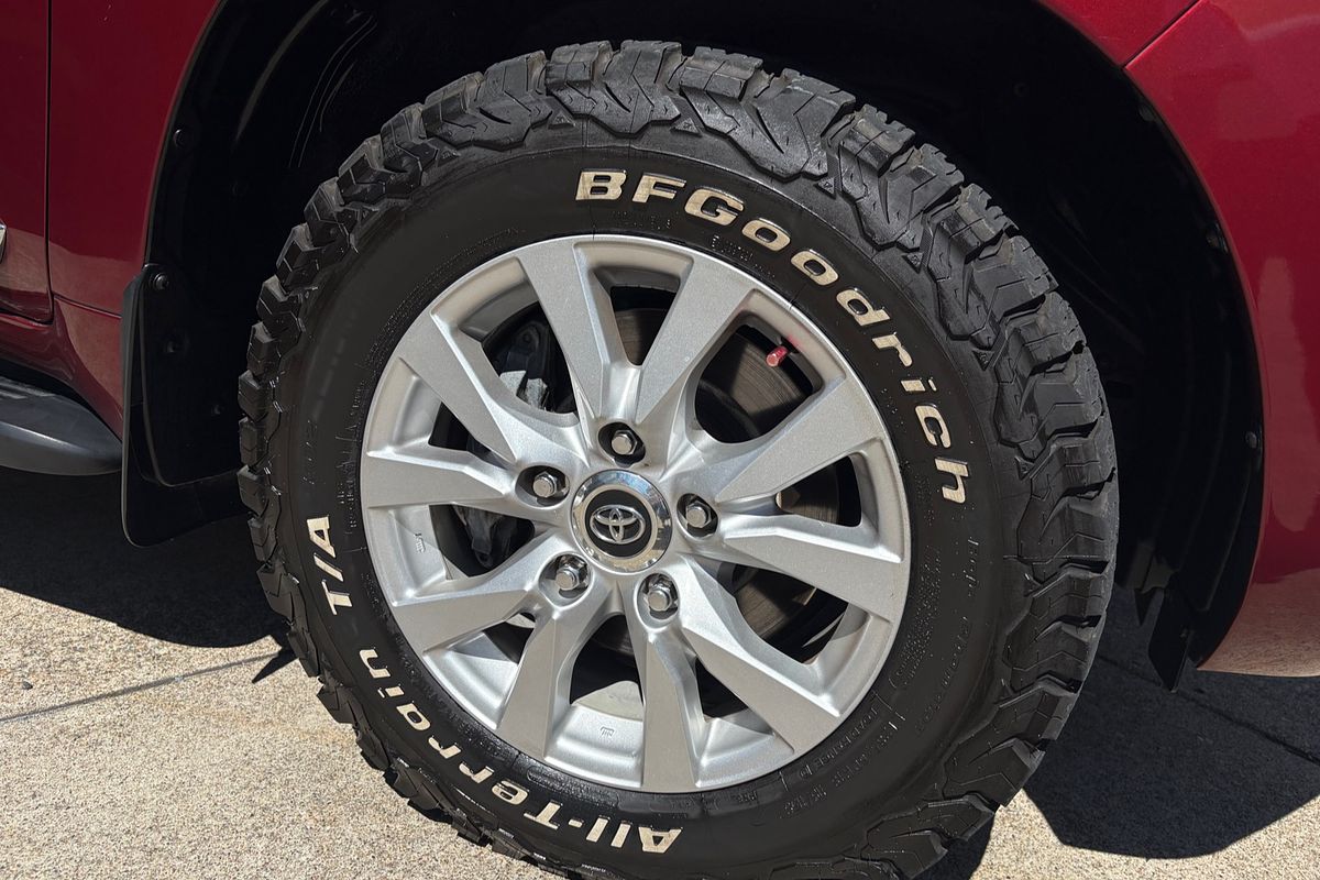 2018 Toyota Landcruiser Sahara VDJ200R