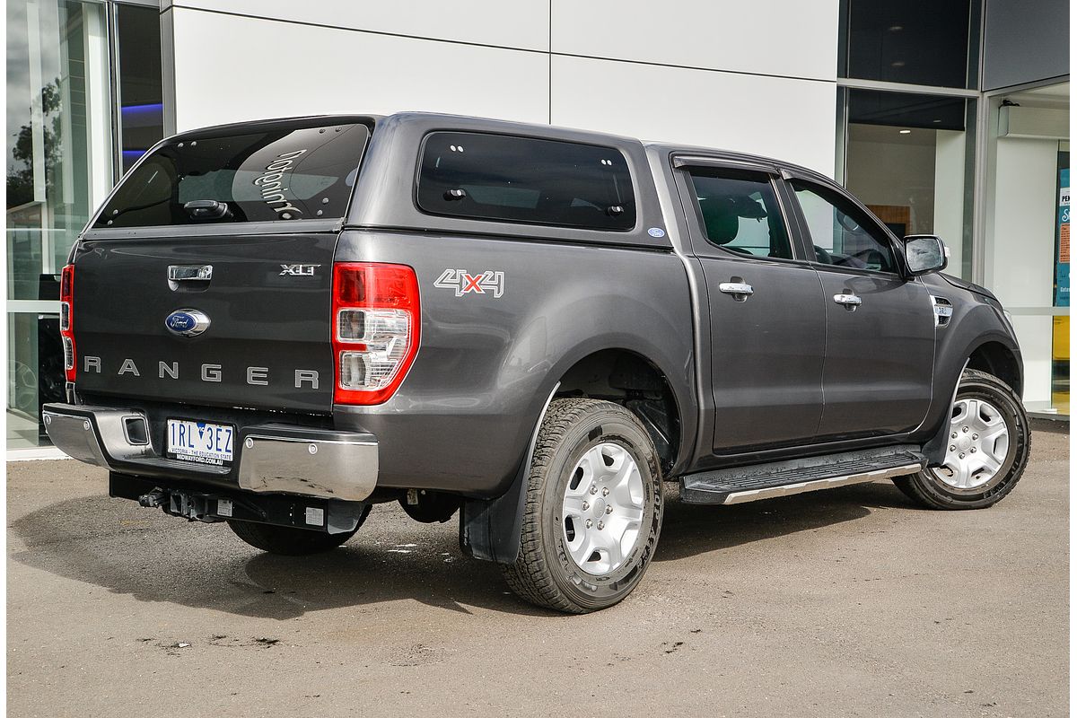 2018 Ford Ranger XLT PX MkII 4X4