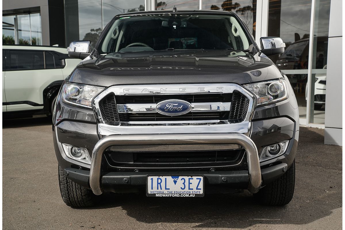 2018 Ford Ranger XLT PX MkII 4X4