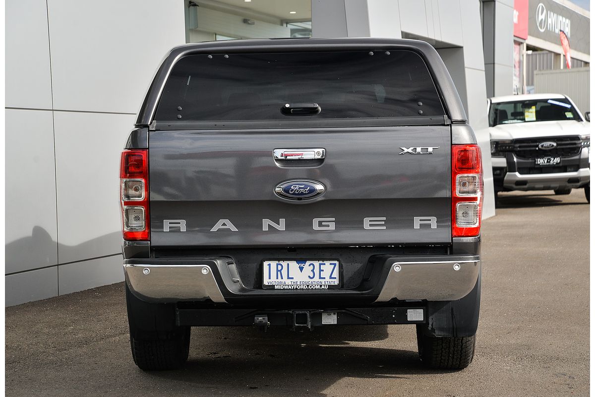 2018 Ford Ranger XLT PX MkII 4X4
