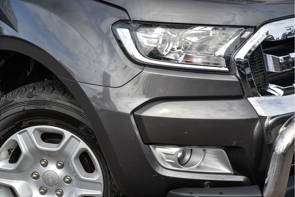 2018 Ford Ranger XLT PX MkII 4X4