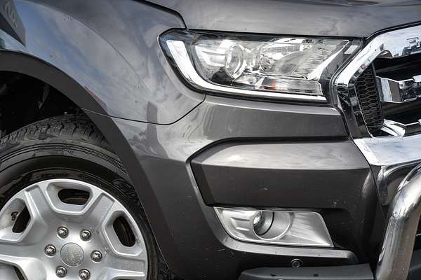 2018 Ford Ranger XLT PX MkII 4X4