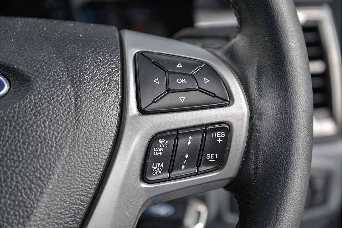 2018 Ford Ranger XLT PX MkII 4X4