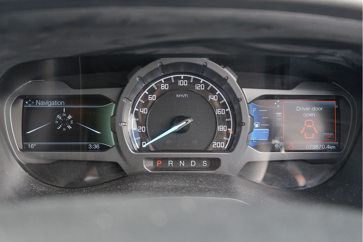 2018 Ford Ranger XLT PX MkII 4X4