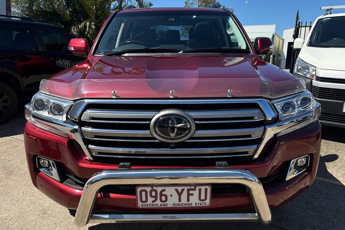 2018 Toyota Landcruiser Sahara VDJ200R