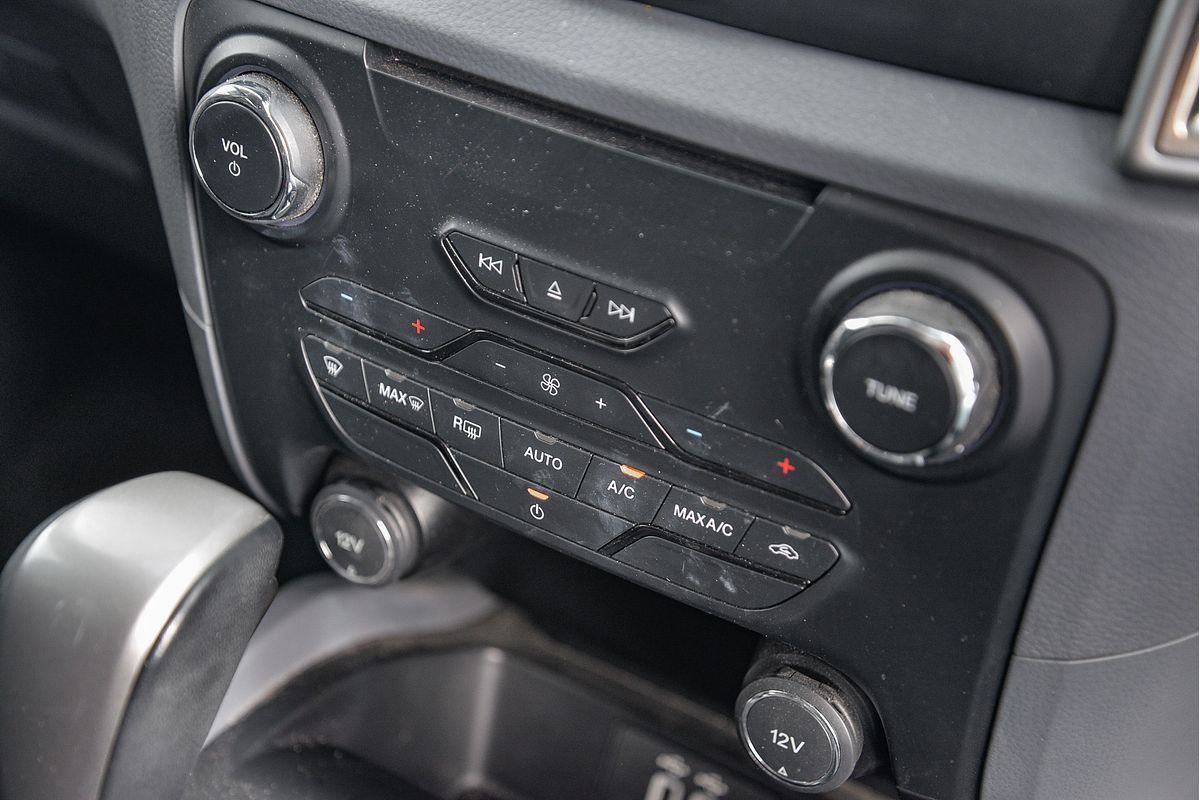 2018 Ford Ranger XLT PX MkII 4X4