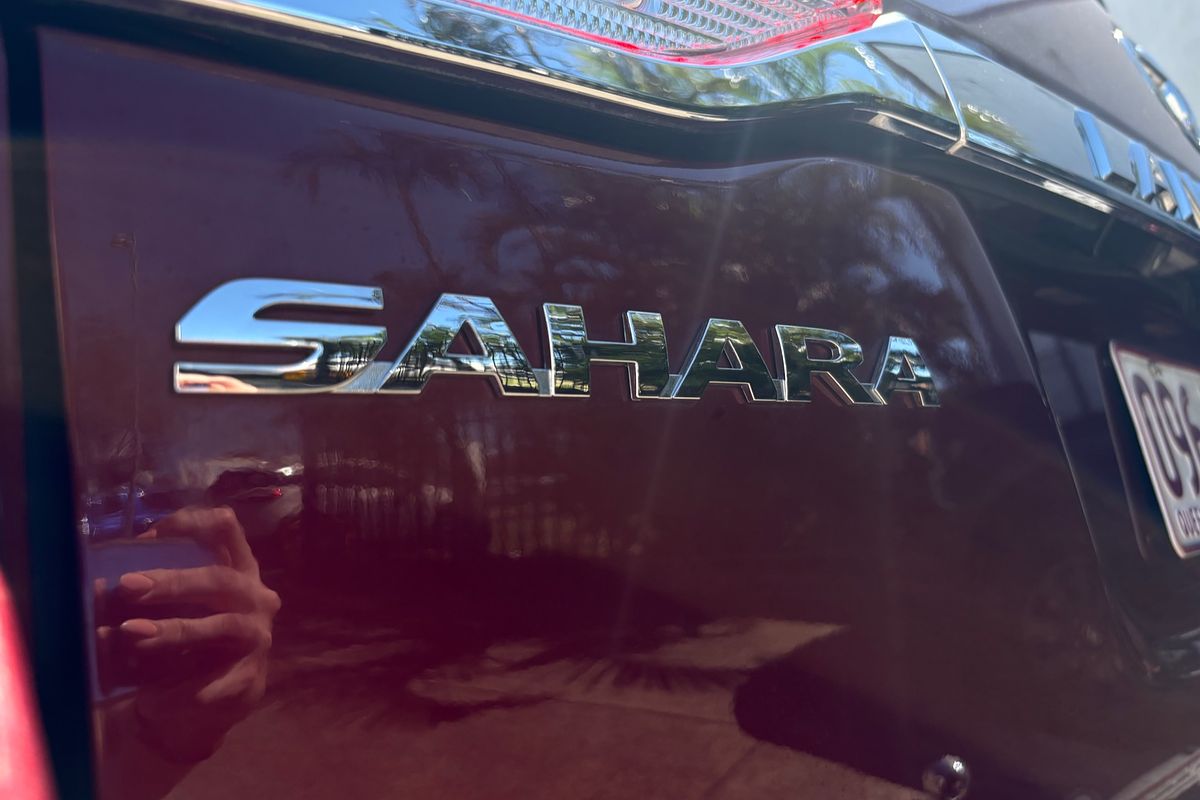 2018 Toyota Landcruiser Sahara VDJ200R
