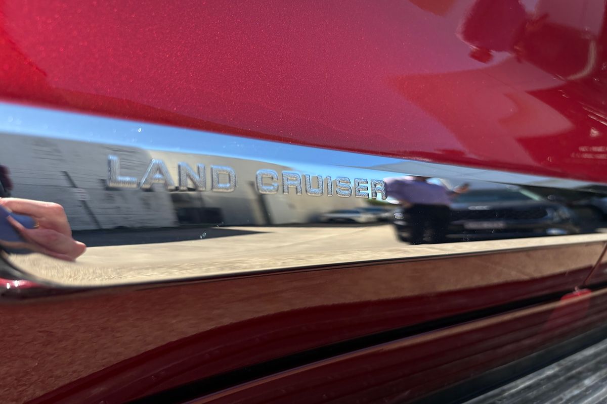2018 Toyota Landcruiser Sahara VDJ200R