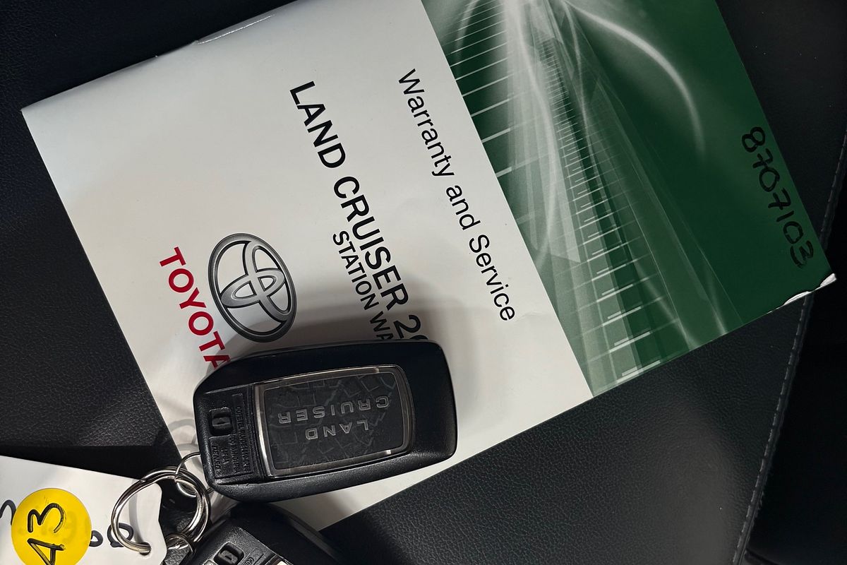 2018 Toyota Landcruiser Sahara VDJ200R