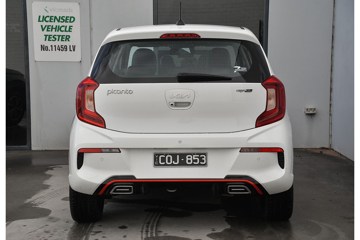 2023 Kia Picanto GT-Line JA