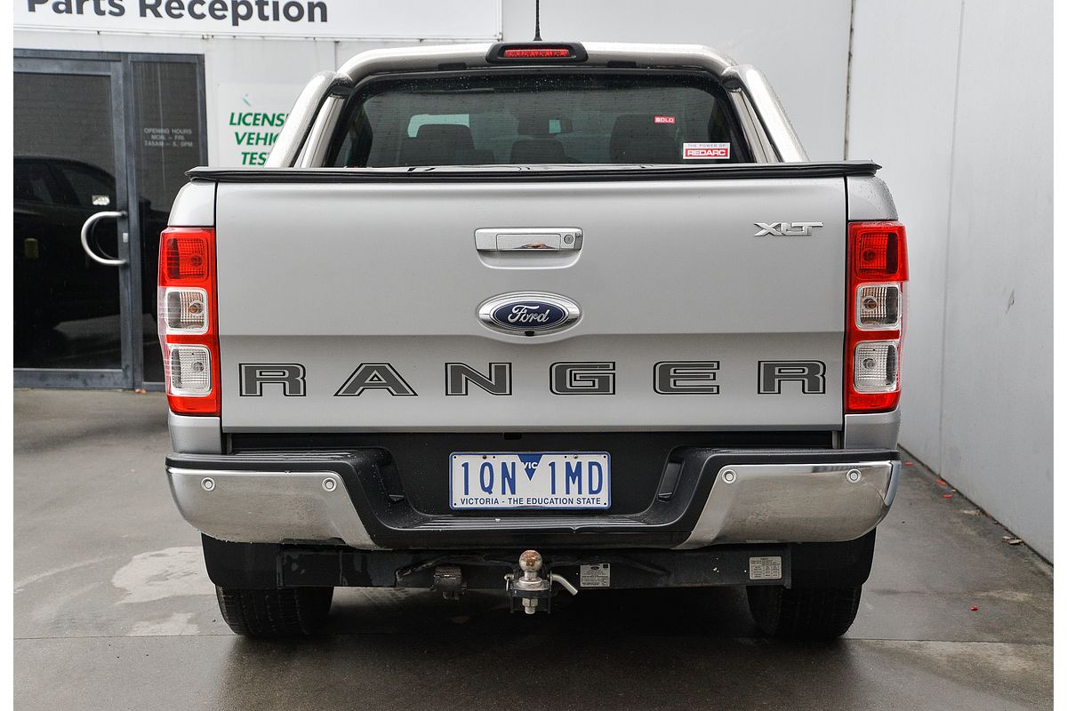 2019 Ford Ranger XLT PX MkIII 4X4