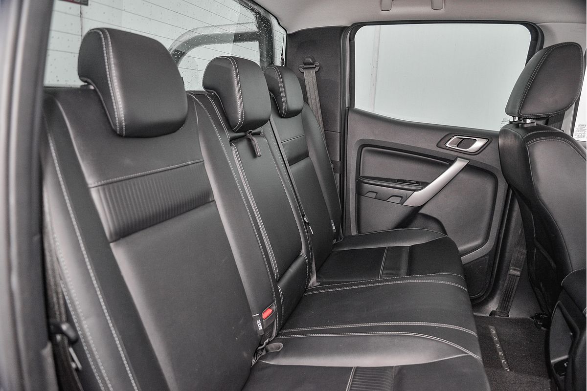 2019 Ford Ranger XLT PX MkIII 4X4