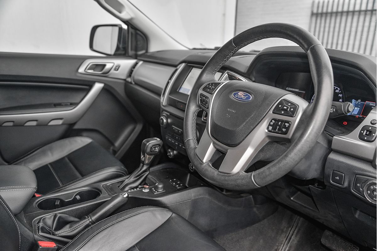 2019 Ford Ranger XLT PX MkIII 4X4