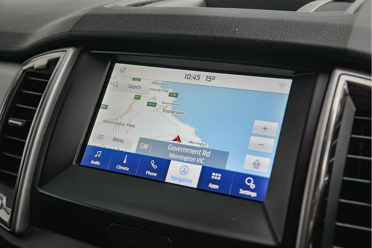2019 Ford Ranger XLT PX MkIII 4X4