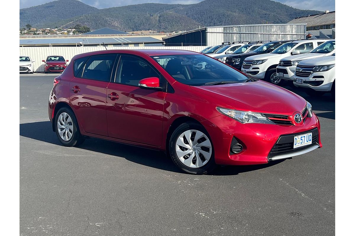 2014 Toyota Corolla Ascent ZRE182R