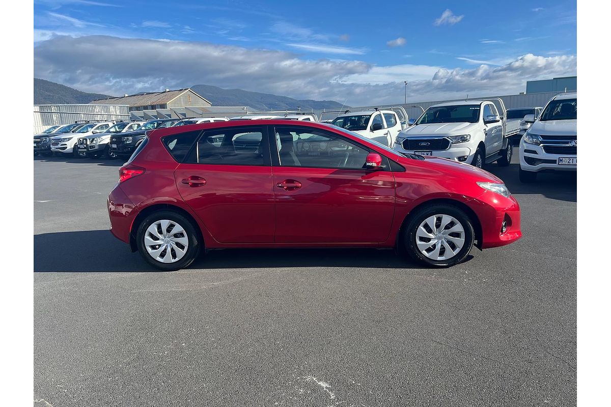 2014 Toyota Corolla Ascent ZRE182R
