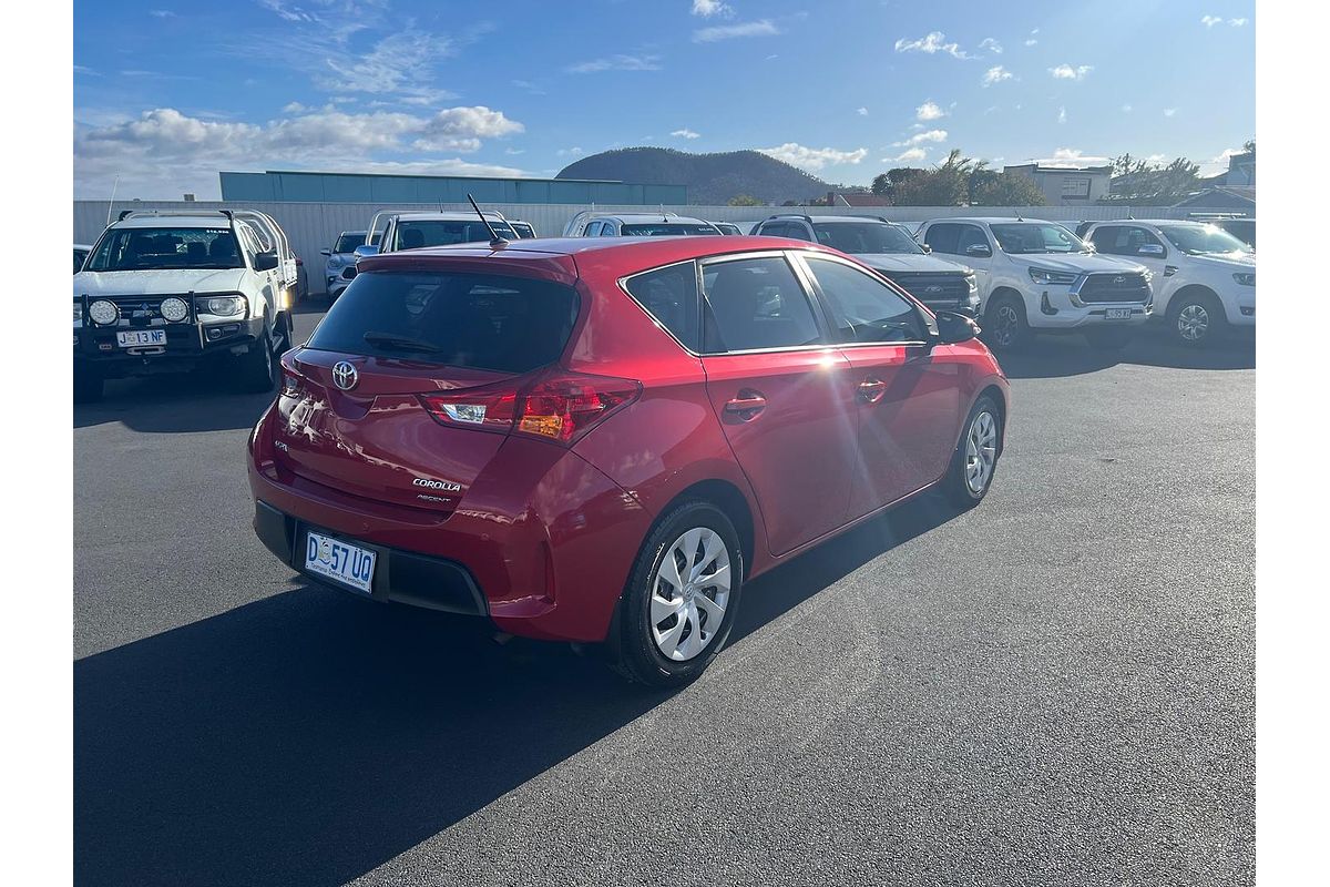 2014 Toyota Corolla Ascent ZRE182R