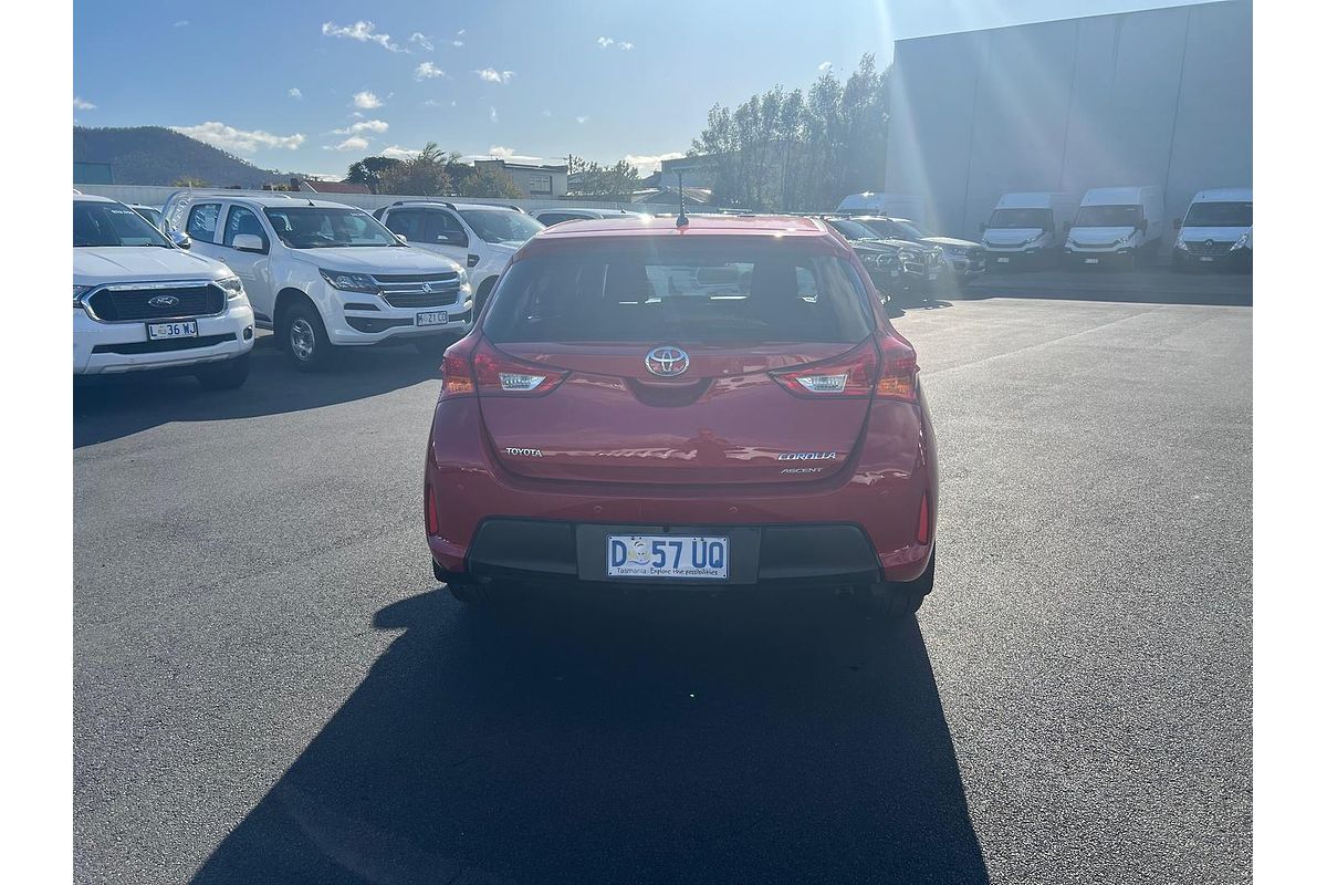 2014 Toyota Corolla Ascent ZRE182R