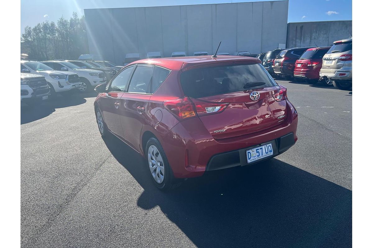 2014 Toyota Corolla Ascent ZRE182R