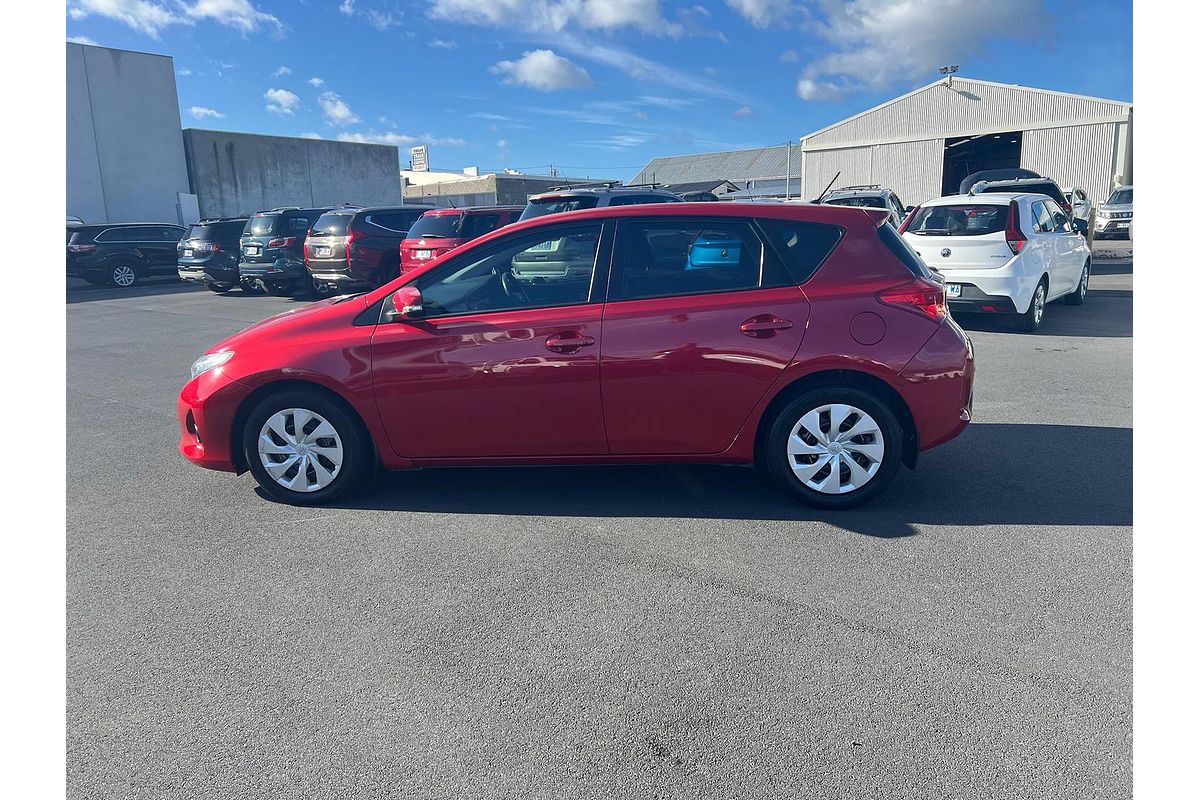 2014 Toyota Corolla Ascent ZRE182R
