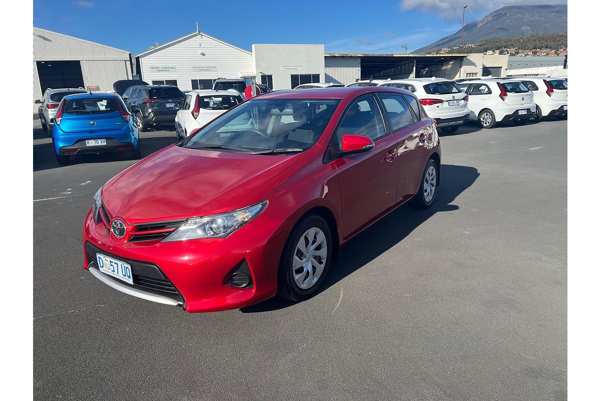 2014 Toyota Corolla Ascent ZRE182R