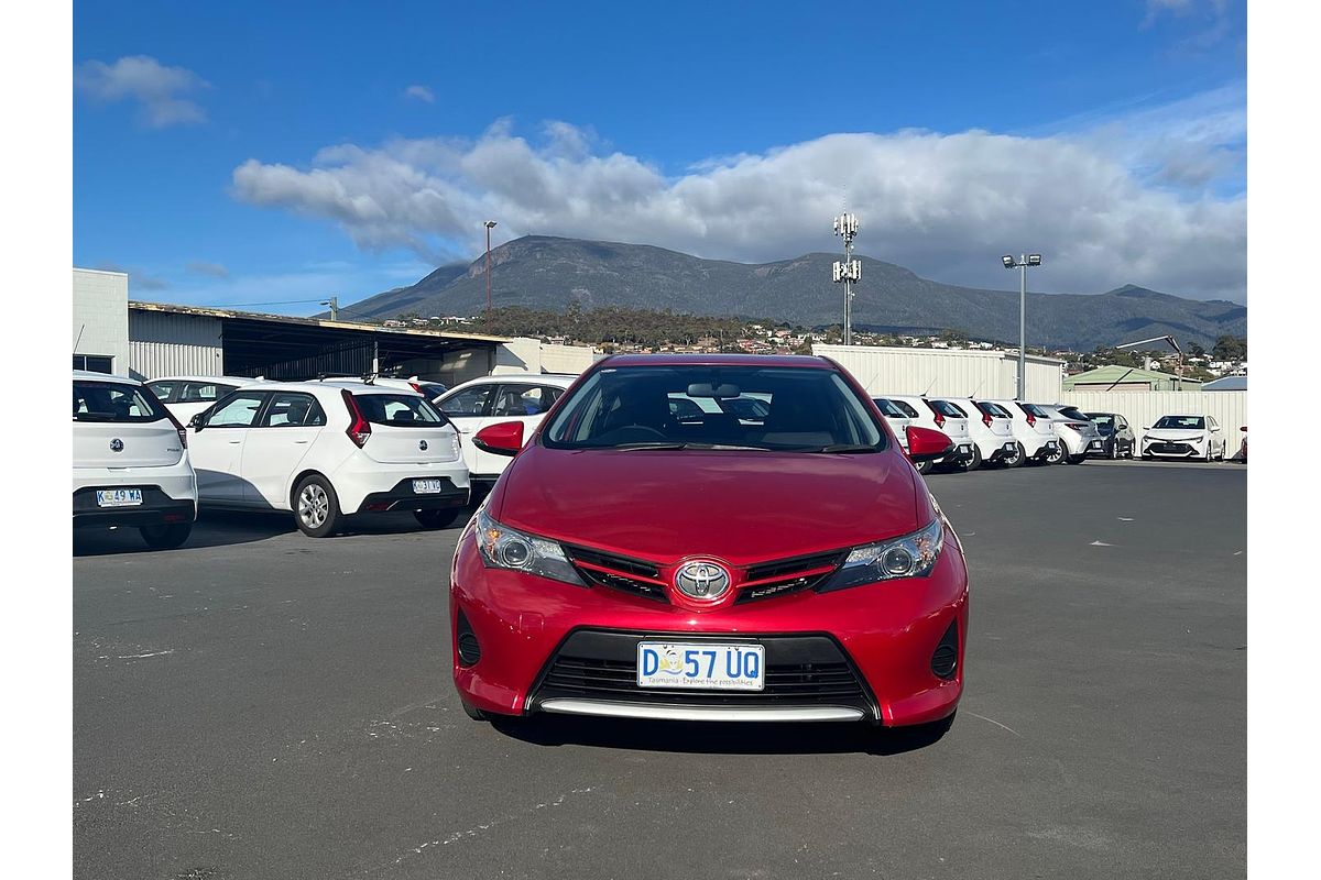 2014 Toyota Corolla Ascent ZRE182R