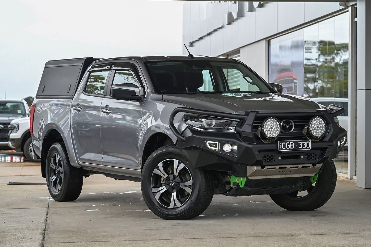 2022 Mazda BT-50 XTR TF 4X4