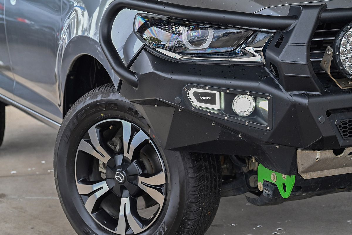 2022 Mazda BT-50 XTR TF 4X4