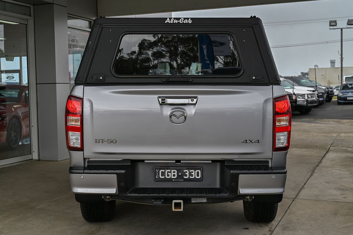 2022 Mazda BT-50 XTR TF 4X4