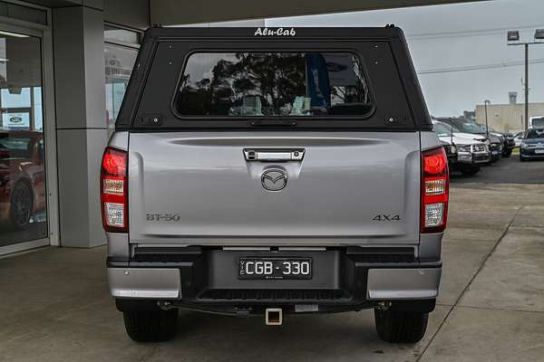 2022 Mazda BT-50 XTR TF 4X4