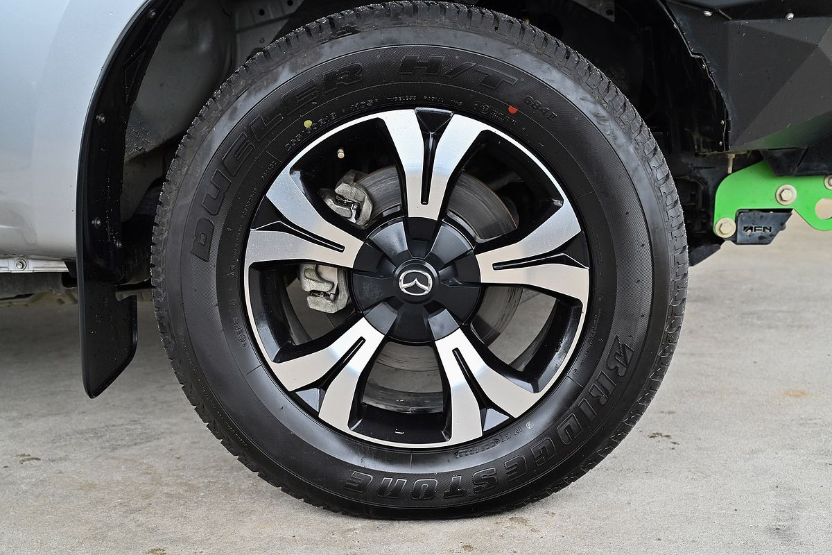 2022 Mazda BT-50 XTR TF 4X4
