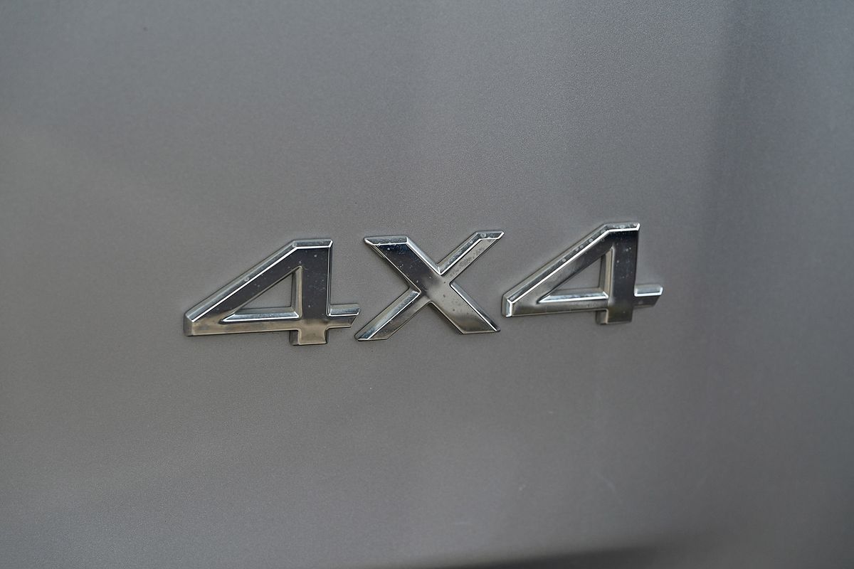 2022 Mazda BT-50 XTR TF 4X4