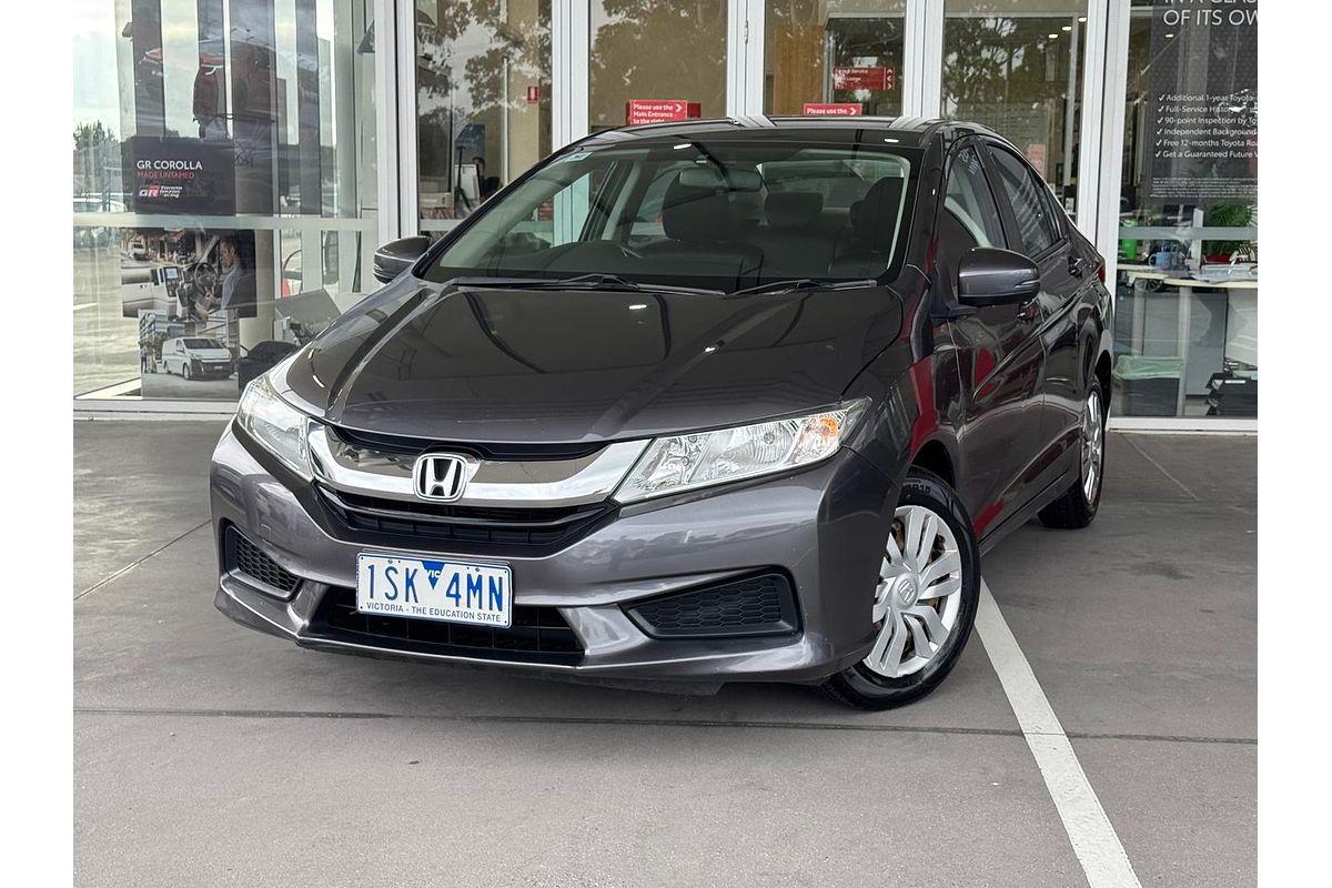 2016 Honda City VTi GM