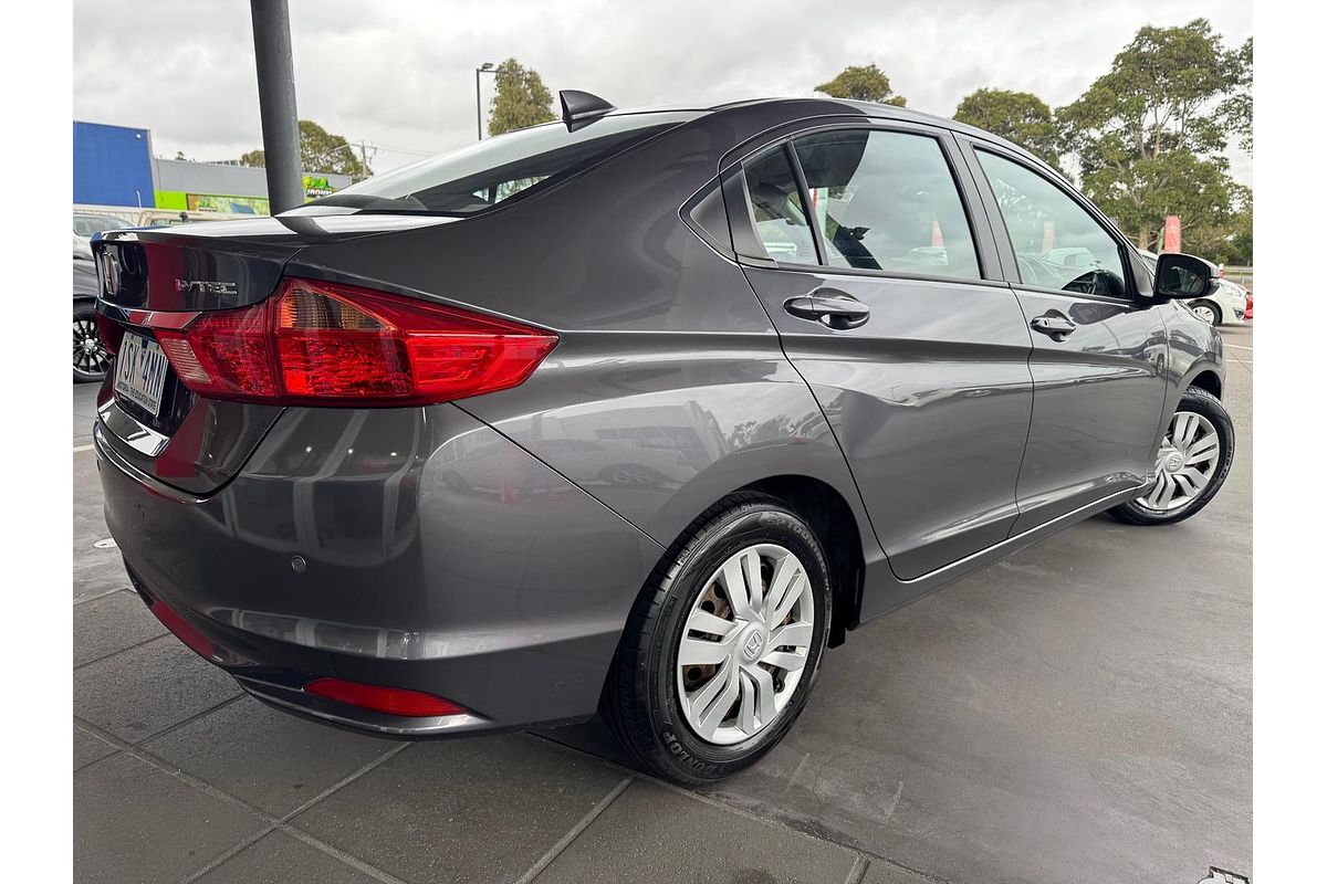 2016 Honda City VTi GM