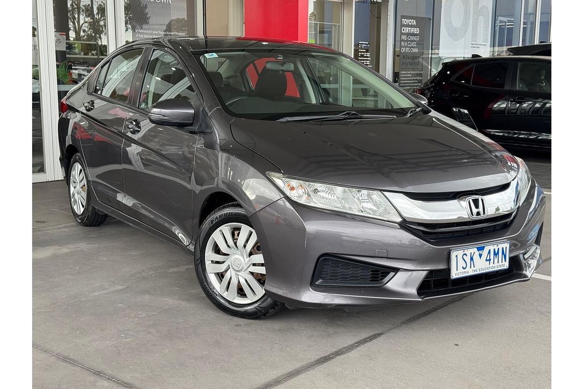 2016 Honda City VTi GM