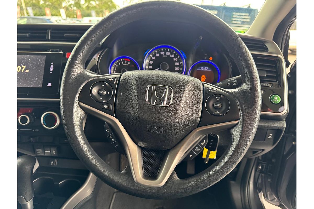 2016 Honda City VTi GM