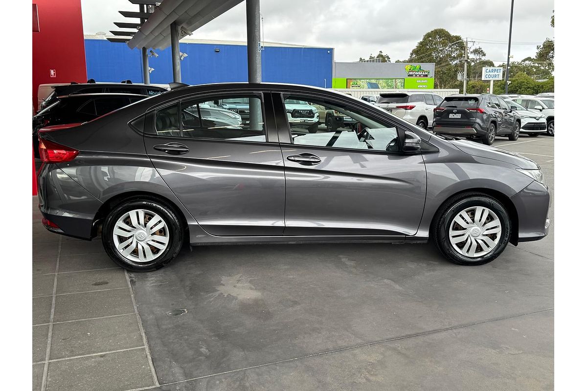 2016 Honda City VTi GM