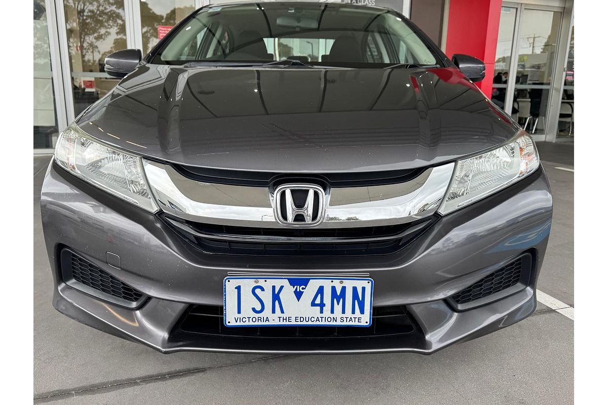 2016 Honda City VTi GM