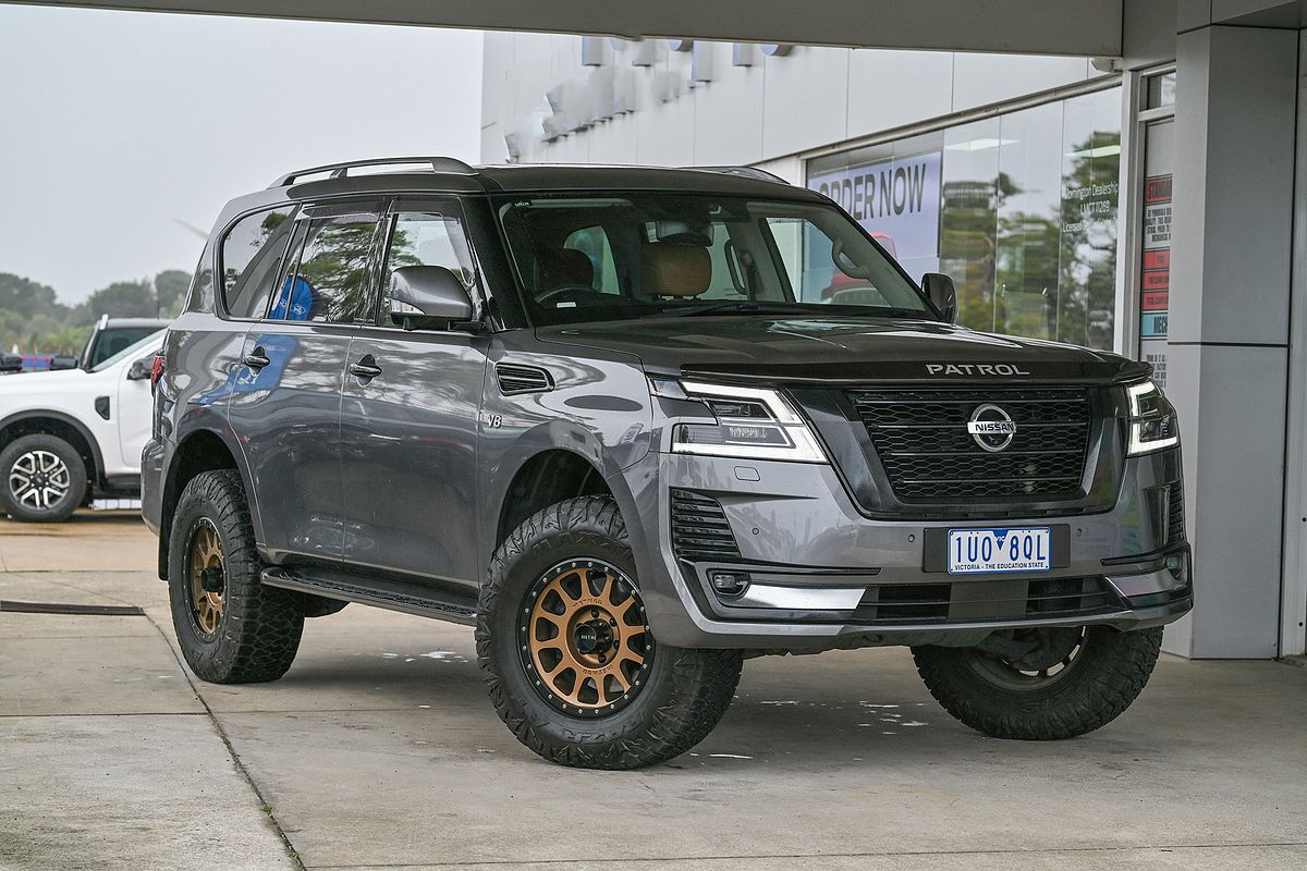 2021 Nissan Patrol Ti-L Y62