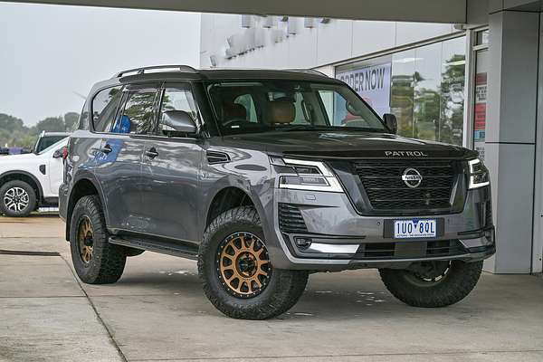 2021 Nissan Patrol Ti-L Y62