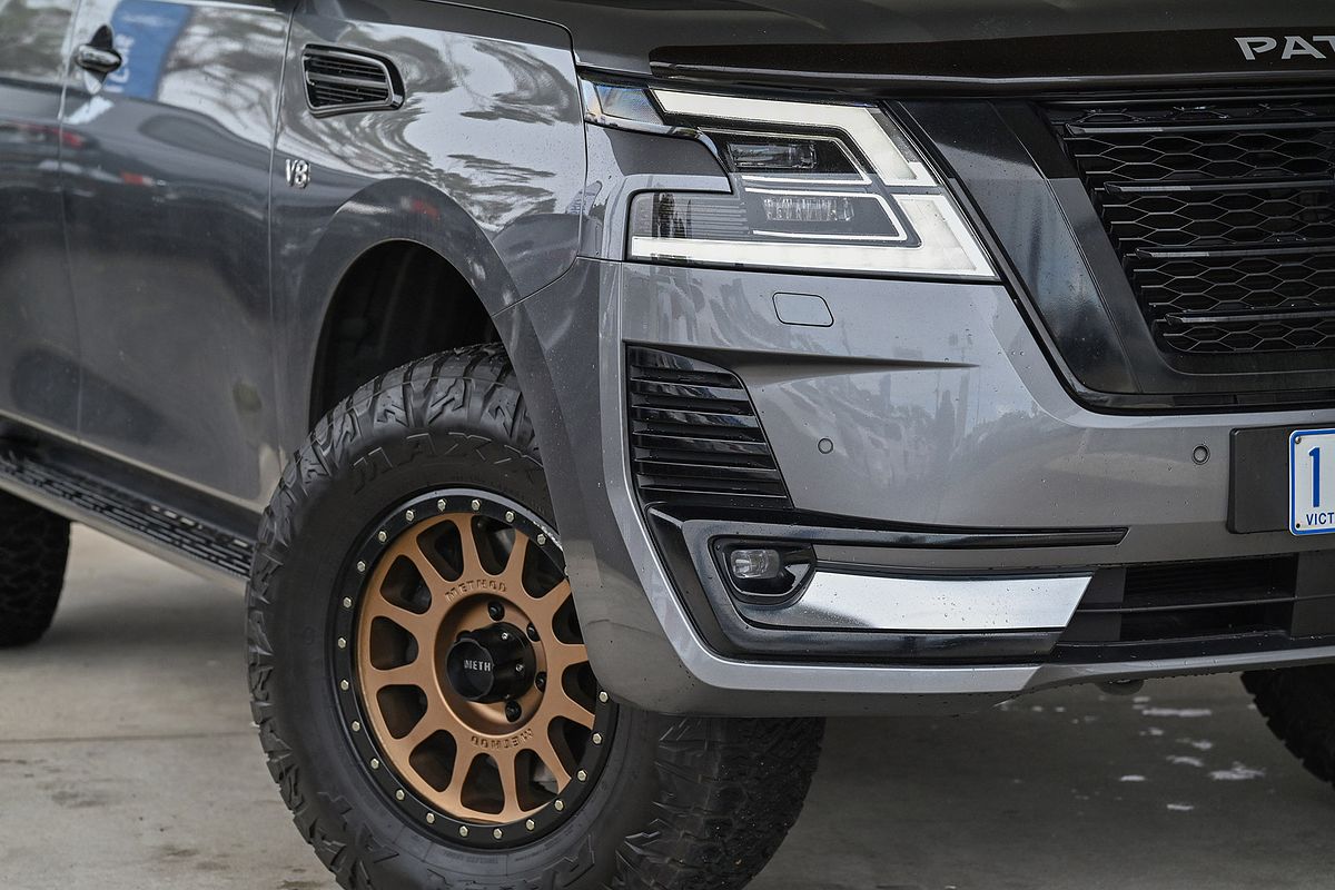 2021 Nissan Patrol Ti-L Y62