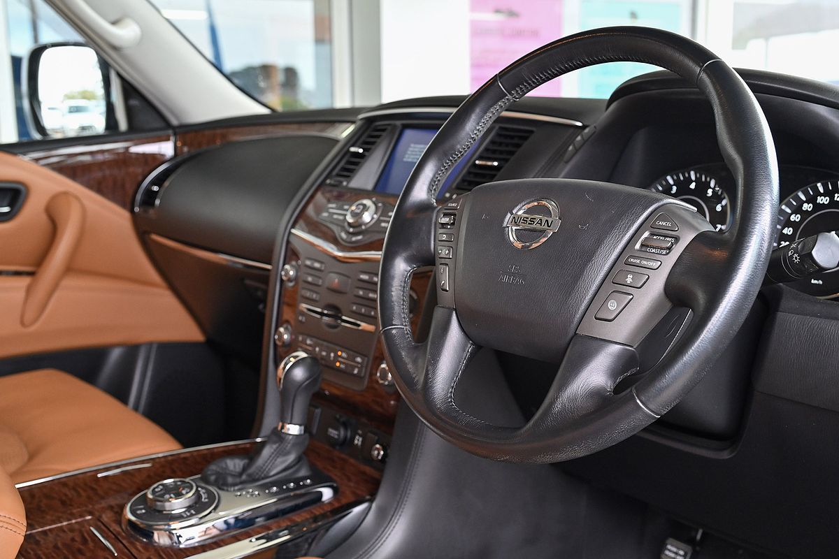 2021 Nissan Patrol Ti-L Y62