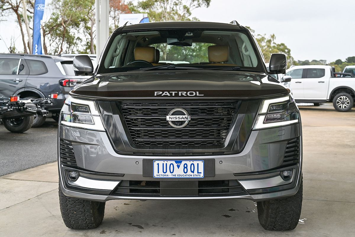 2021 Nissan Patrol Ti-L Y62