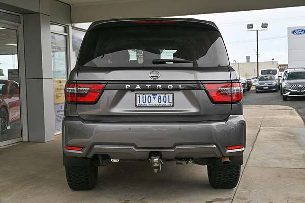 2021 Nissan Patrol Ti-L Y62