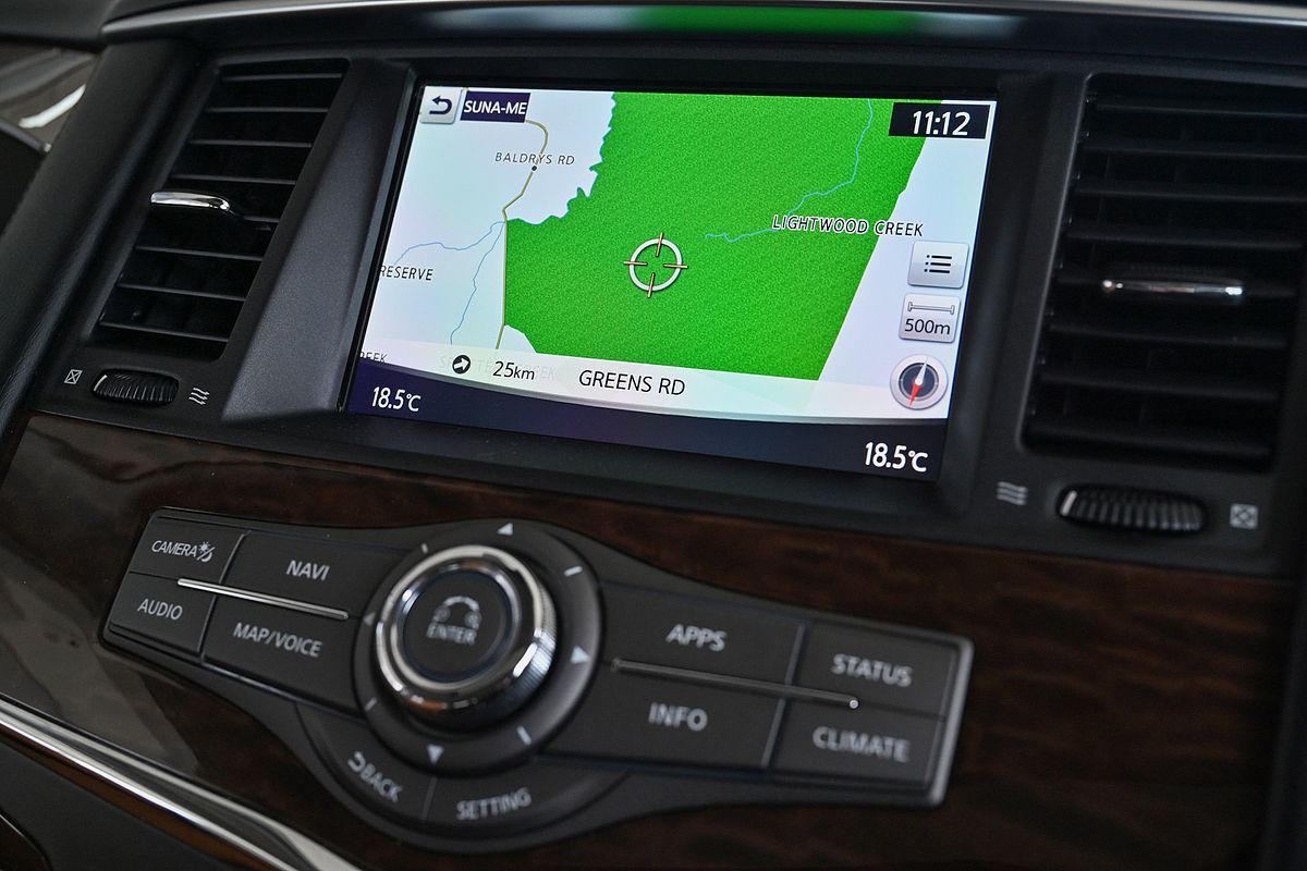 2021 Nissan Patrol Ti-L Y62