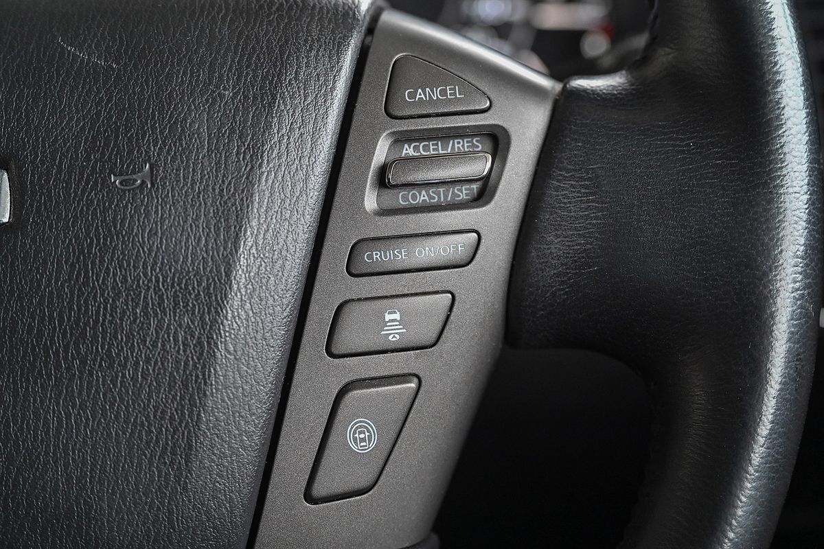 2021 Nissan Patrol Ti-L Y62