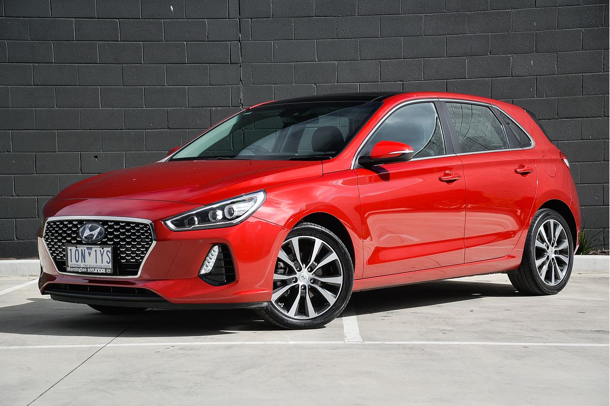 2018 Hyundai i30 Premium PD2