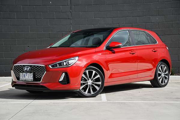 2018 Hyundai i30 Premium PD2